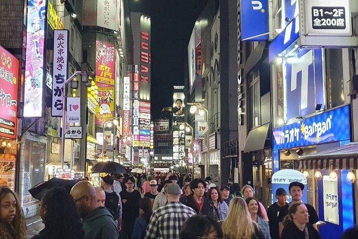 Shinjuku Kabukicho Nachtwanderung