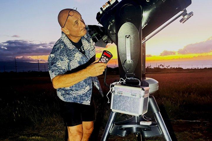 Romantic Private Stargazing Experience in Maui