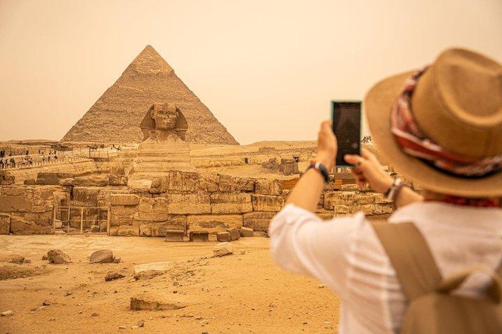 VIP Giza Pyramids & Great Sphinx Tour by Golf Varukorg