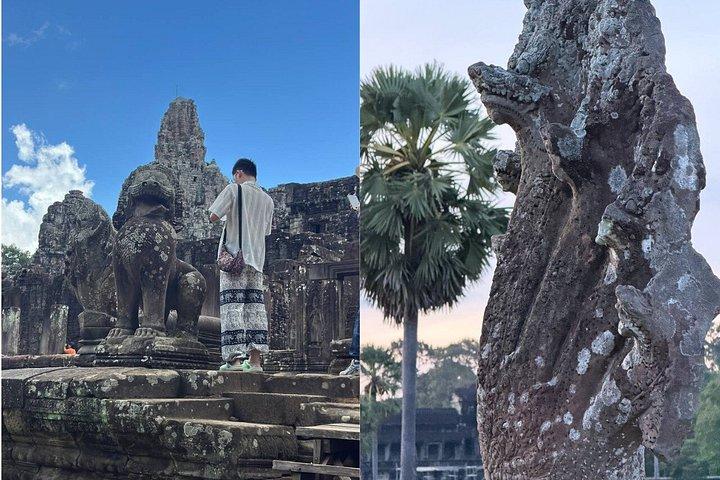 Angkor Wat Discovery – Small Group Tour with Local Experience