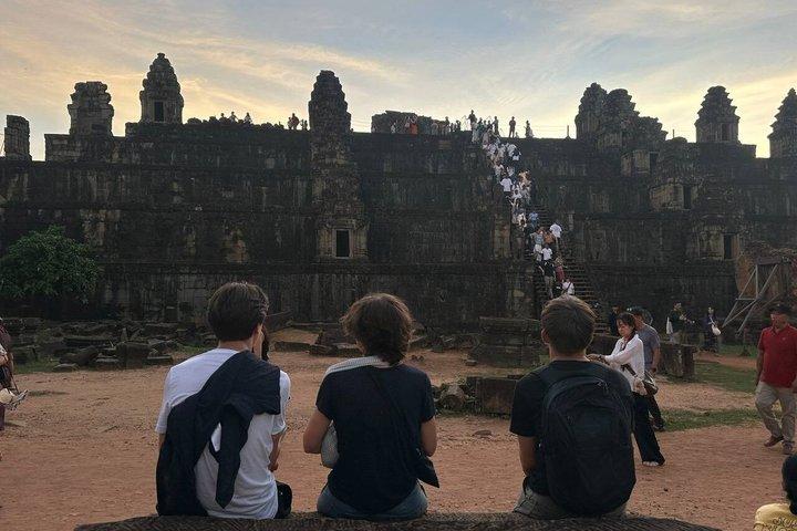 Angkor Wat Sunset lille gruppe tur med frokost inkluderet