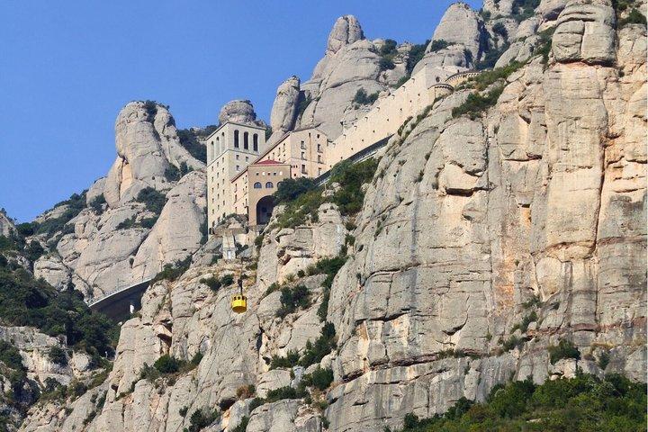 Montserrat Basilica and Museum Ticket with Roundtrip Cable Car
