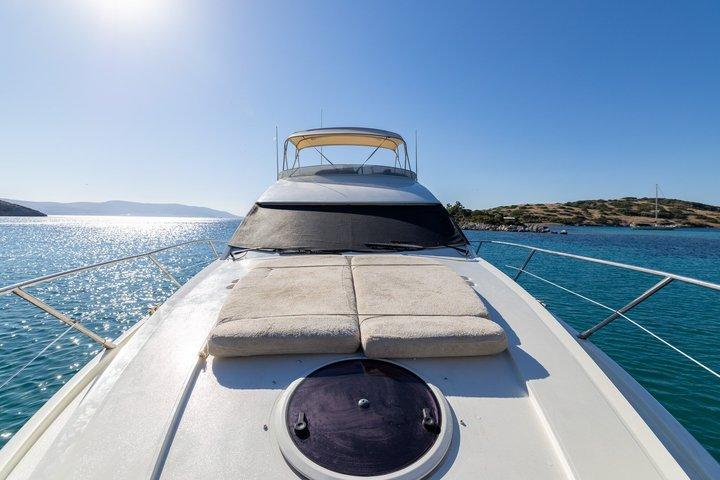 Bodrum privat segling solnedgång tur med middag