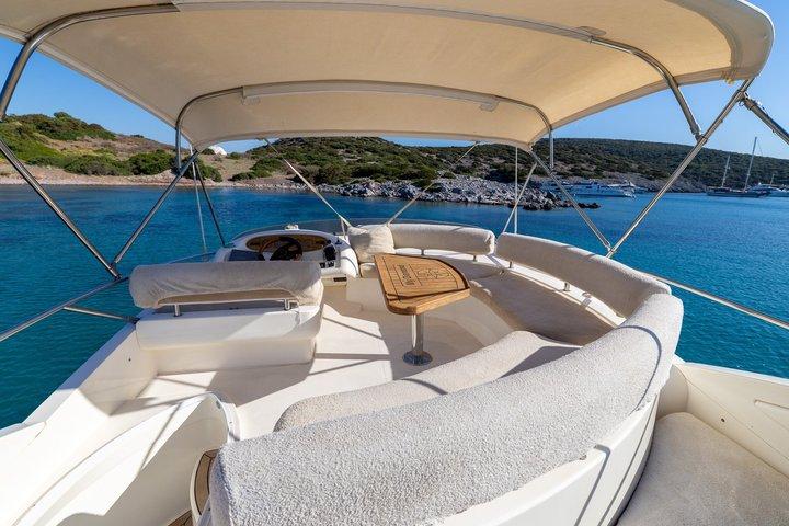 Bodrum privat segling solnedgång tur med middag