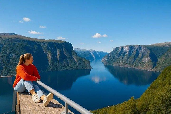 Privé : De schilderachtige roadtrip Oslo naar Bergen via Flam & the Fjords