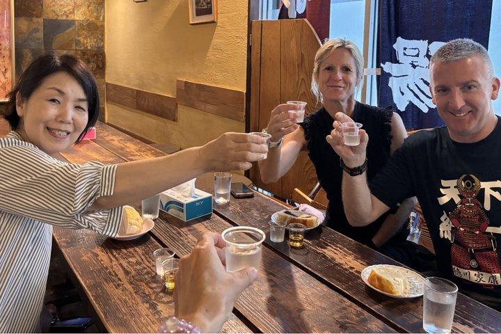 奈良午後の日本酒ガイドウォーク : 蔵元訪問＆地元の通り