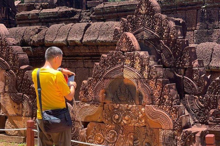 Excursão de dia inteiro Banteay Srei & 4 Temples - Grand Tours