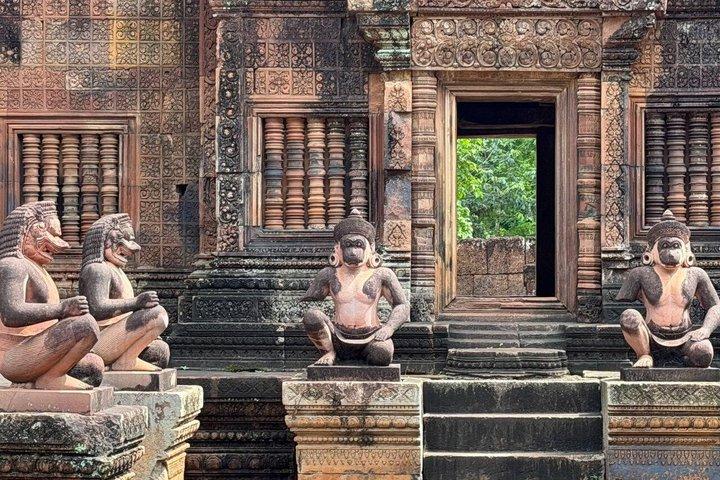 Excursão de dia inteiro Banteay Srei & 4 Temples - Grand Tours