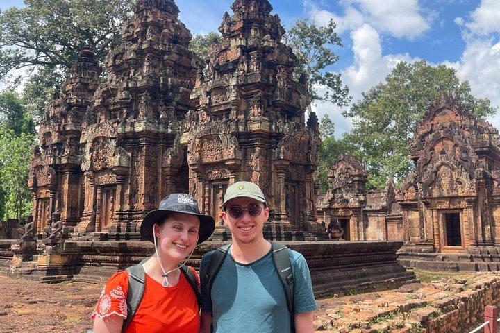 Banteay Srei e 4 templi - Tour di Grand Tours