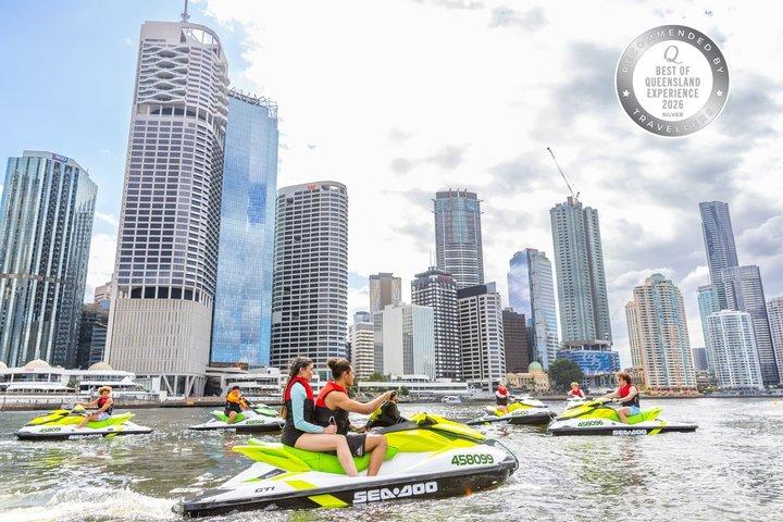 Non limitarti a visitare Brisbane: vivi il nostro safari nella baia di Moreton