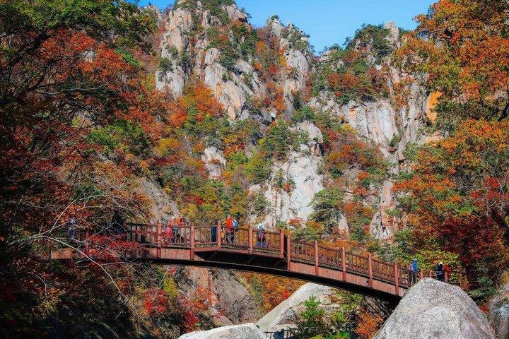 Parc national de Seoraksan et île Nami
