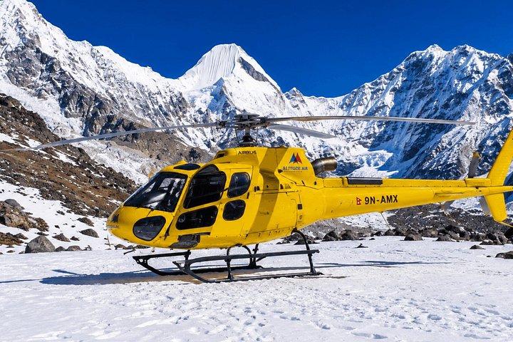 Everest Base Camp Helicopter Tour with Kala Patthar Landing