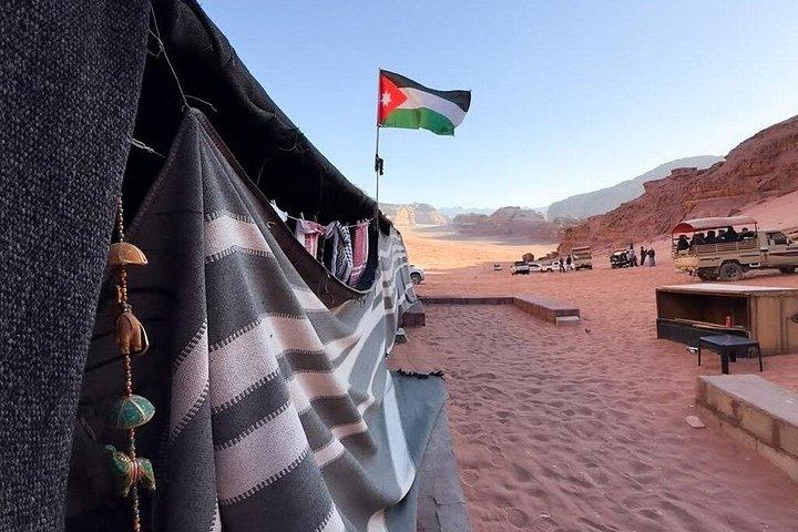 Visite de deux heures en Jeep - Wadi Rum desert