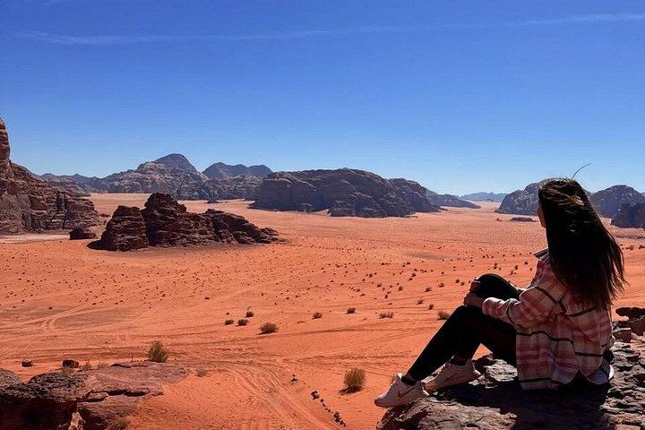 Visite de deux heures en Jeep - Wadi Rum desert