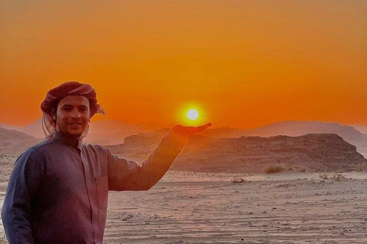 Visite de deux heures en Jeep - Wadi Rum desert