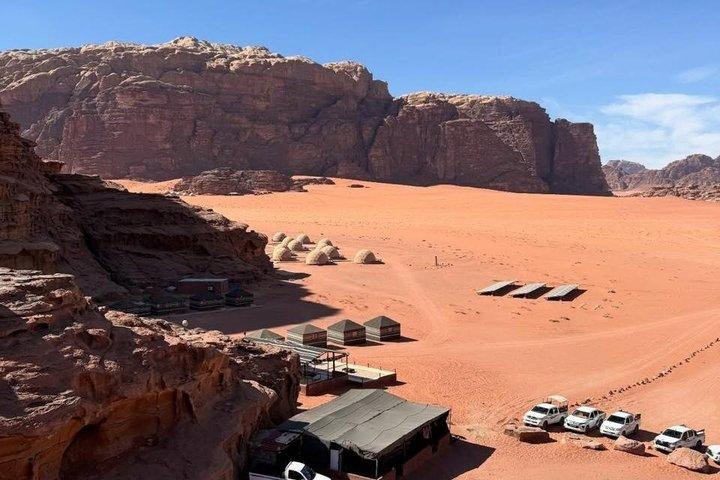 Visite de deux heures en Jeep - Wadi Rum desert