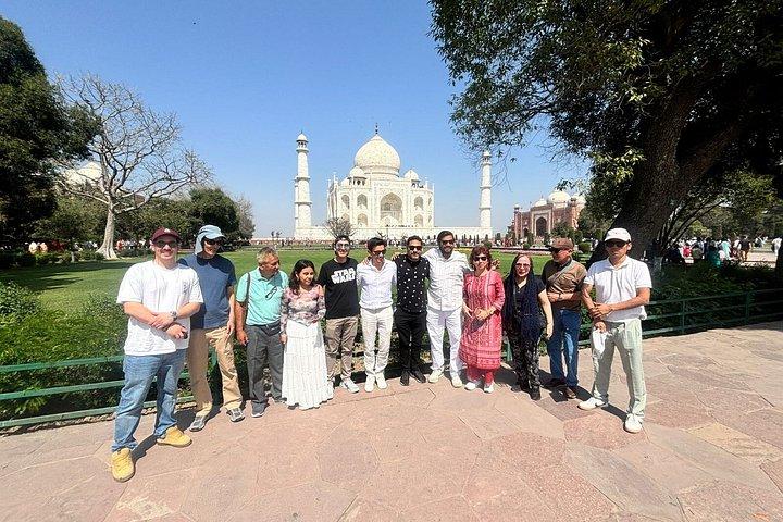 3日間豪華ゴールデントライアングルツアー： ニューデリー、アグラ&ジャイプール