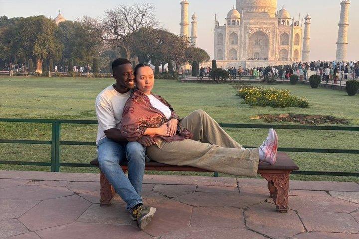 Private Taj Mahal, Agra Fort & Baby Taj Tagesausflug von Delhi