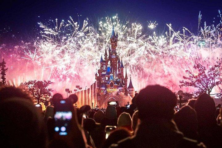 CDG lufthavn til Disneyland® Paris Premium privat transfer