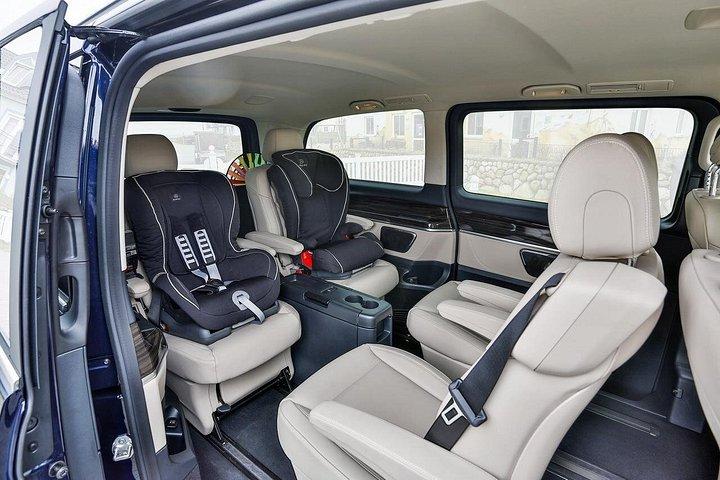 CDG lufthavn til Disneyland® Paris Premium privat transfer