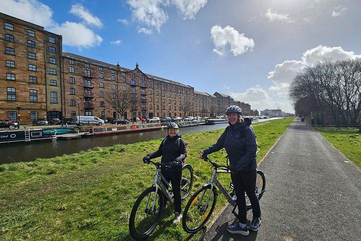 Glasgow Small Group E Bike Tour: Highlights & Hidden Corners