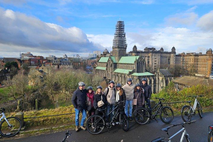 Glasgow Small Group E Bike Tour : Highlights & versteckte Ecken