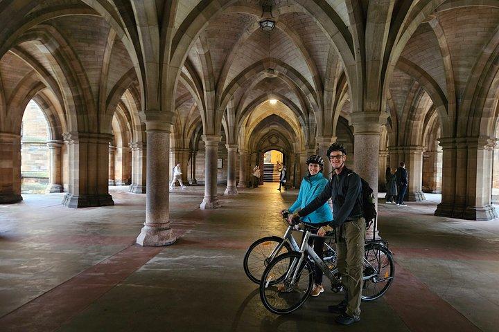 Glasgow Small Group E Bike Tour: Highlights & Hidden Corners