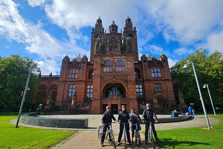 Glasgow Small Group E Bike Tour: Highlights & Hidden Corners