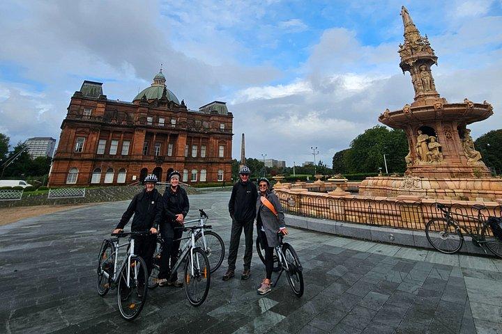 Glasgow Small Group E Bike Tour: Highlights & Hidden Corners