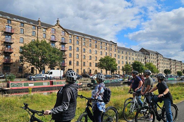 Glasgow Small Group E Bike Tour : Highlights & versteckte Ecken