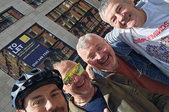 Glasgow Small Group E Bike Tour : Highlights & versteckte Ecken