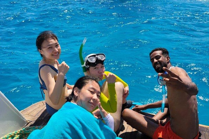 3 - i - 1 Orange Bay, Dolphin House, Dykningskryssning i Hurghada