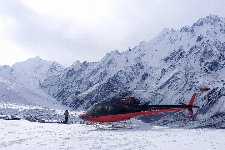 Langtang Valley Helicopter Scenic Flight from Kathmandu