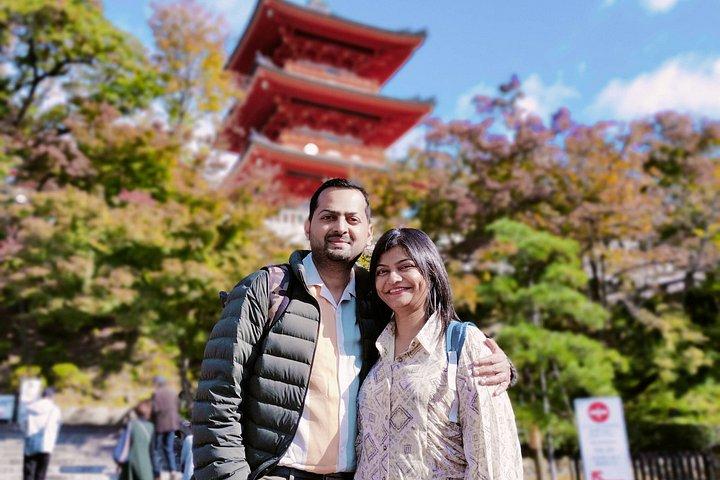 京都朝散歩／密を避ける：祇園・八坂塔＆清水