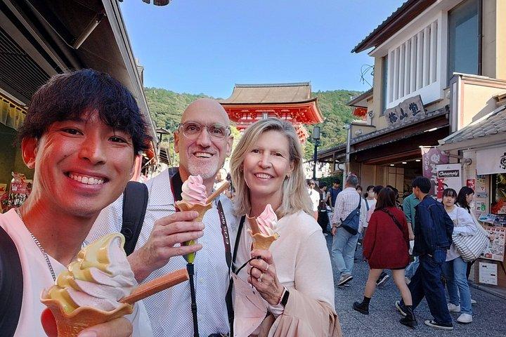 京都朝散歩／密を避ける：祇園・八坂塔＆清水