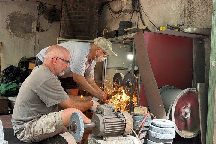 Hands on Knife Making Experience in Hanoi