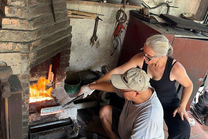 Hanoi: Hands-On Knife Making Workshop with Master Blacksmith