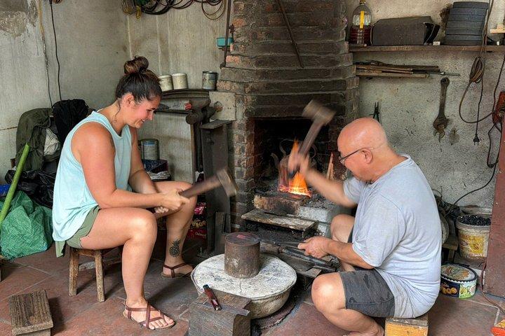 Hands on Knife Making Experience in Hanoi