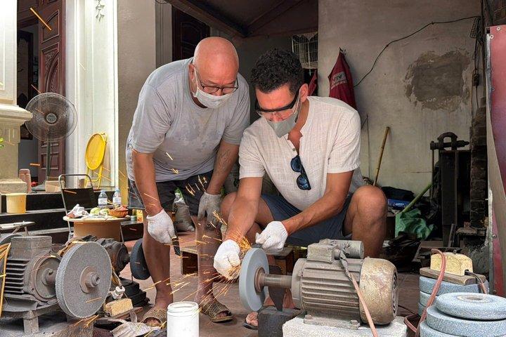 Hands on Knife Making Experience in Hanoi
