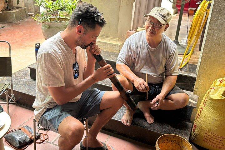 Hanoi: Hands-On Knife Making Workshop with Master Blacksmith