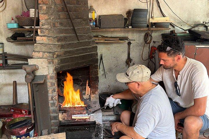 Hanoi: Hands-On Knife Making Workshop with Master Blacksmith