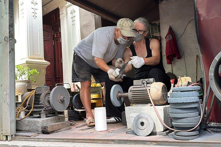 Hanoi: Hands-On Knife Making Workshop with Master Blacksmith