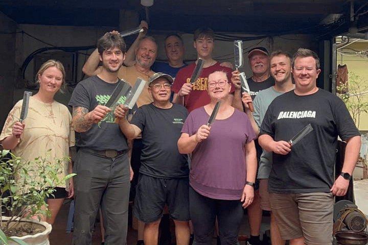 Hanoi: Hands-On Knife Making Workshop with Master Blacksmith