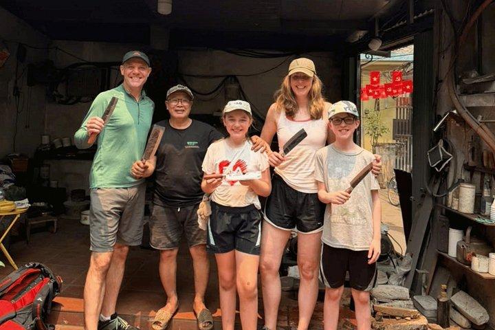 Hanoi: Hands-On Knife Making Workshop with Master Blacksmith
