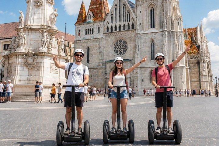 Budapest City Segway / Tour turistici Buda + Pest