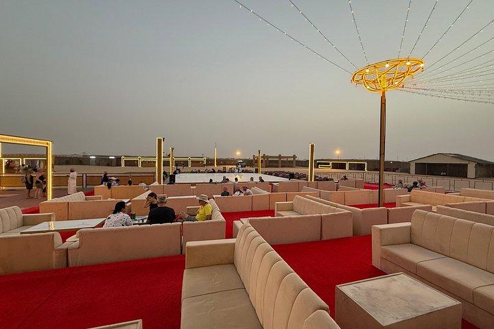 Desert Safari Abu Dhabi med fyrhjuling, grillmiddag och kamelritt
