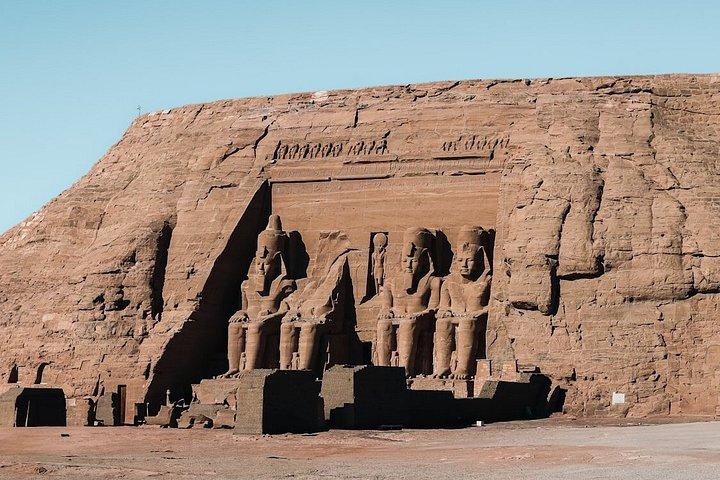 Private Abu Simbel Tour from Aswan UNESCO Temples w/ Egyptologist