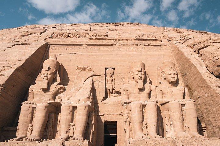 Private Abu Simbel Tour from Aswan UNESCO Temples w/ Egyptologist