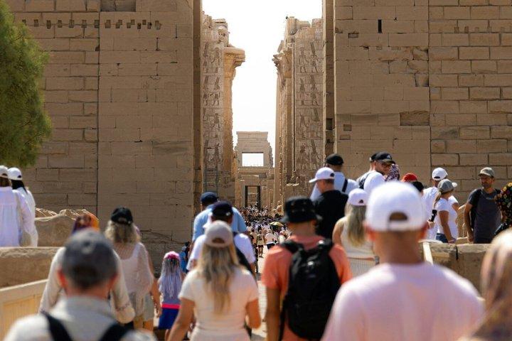 5 - Day Nile Cruise Luxor to Aswan Excursão 5 Estrelas Egito w/Egyptologist