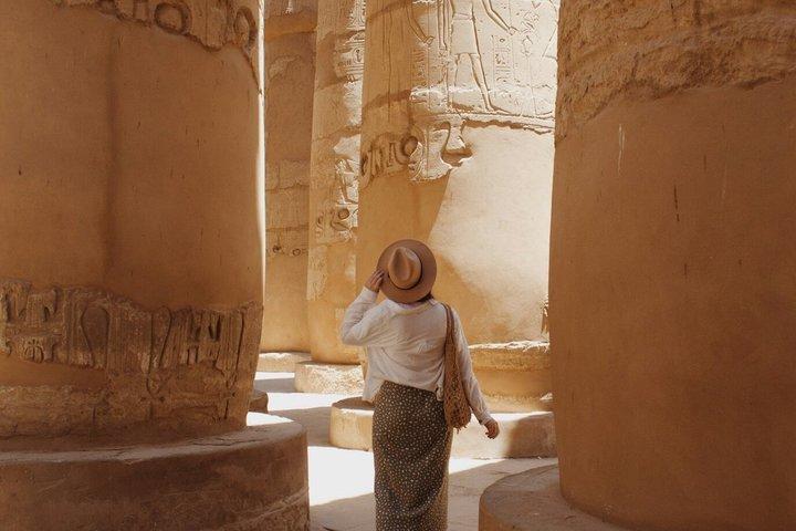 5 - Day Nile Cruise Luxor to Aswan Excursão 5 Estrelas Egito w/Egyptologist